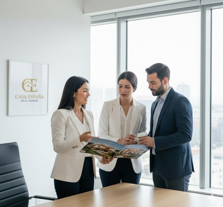 The Casa España team